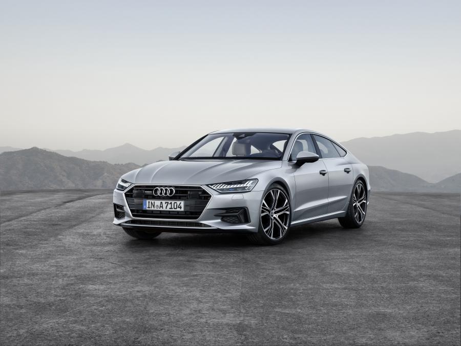  Audi A7 Sportback 50 TDI Quattro 2018 года  (WW) (фото 11 из 61)